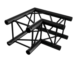Prolytetruss 2 Wege Ecke schwarz 
