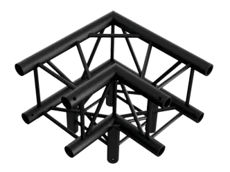 Prolytetruss 3 Wege Ecke schwarz