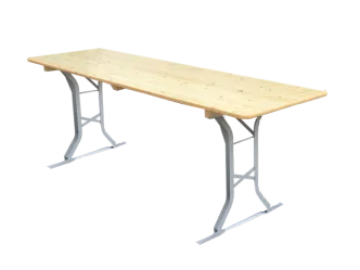 Bierzeltgarniturset 50 cm Lehne Gala