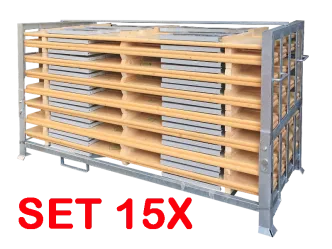 Bierzelttisch 70 cm Gala