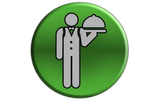 Servicepersonal tags&uuml;ber