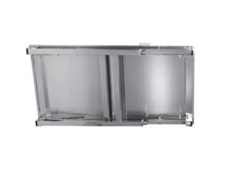 Arbeitstisch Edelstahl B 0,6m