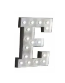 XXL Leuchtbuchstabe V