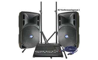 RCF Konferenzanlagenset 2