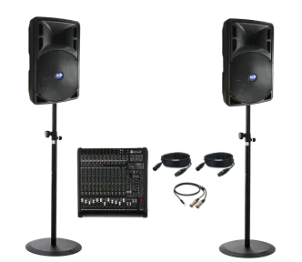 RCF Konferenzanlagenset 2