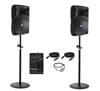 RCF Konferenzanlagenset 1