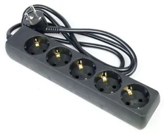 4-Fach / 5-Fach Schuko Verteiler