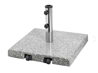 Schirmst&auml;nder 40 Kg  grau CS