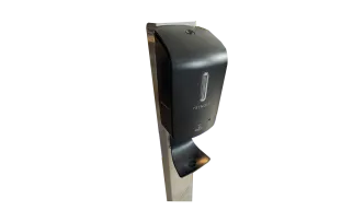 Desinfektionssäule schwarz (automatisch)