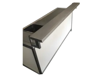 Barbrett für Edelstahltheke CS