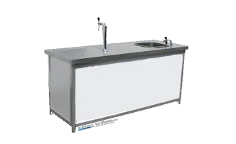 Zapftheke komplett REC