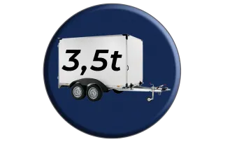 Lieferzuschlag f&uuml;r H&auml;nger  (LKW bis 3,5t)