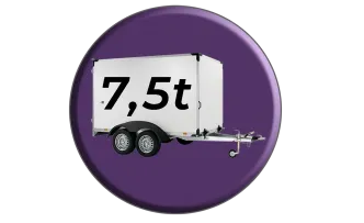 Lieferzuschlag f&uuml;r H&auml;nger  (LKW bis 7,5t)