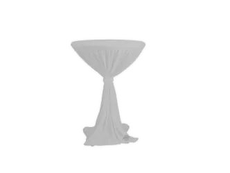 Stehtisch mit Fu&szlig;st&uuml;tze 80 cm