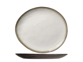 Keeve wei&szlig; Dinnertable Wood 6P.