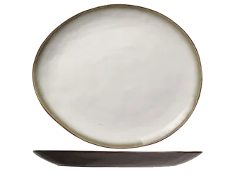 Platzteller Oval Plato