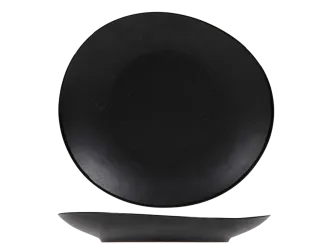 Woodloungetischset mit Bankettstuhl 6P.