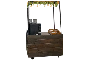 doppelwandiges Amuse-Glas