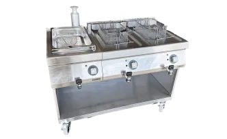 Doppelfriteuse 20kw Zanussi