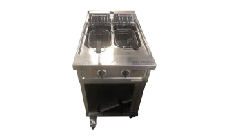 Doppelfritteuse elekt. 20 kW