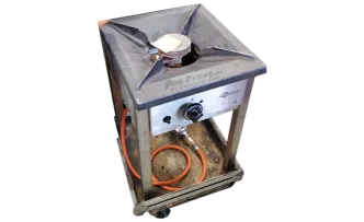 Hockerkocher Gas klein