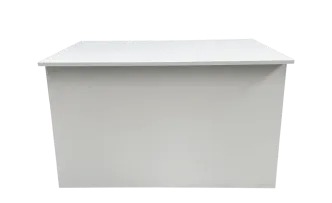 Konferenztisch rechteckig 1,2 m mit Blende