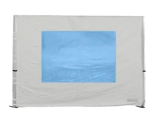 Seitenwand 3 m ohne Fenster wei&szlig; (Mastertent) 