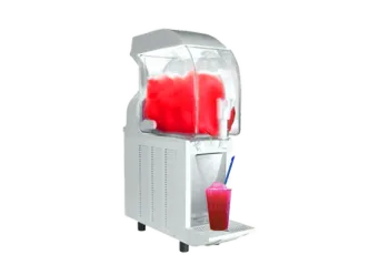 Marktstand pommes rot-wei&szlig;