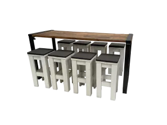  Woodlounge Barhocker