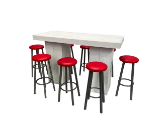 Woodlounge Hightable