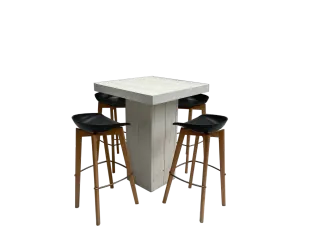 Keeve Barhocker Trendy flach