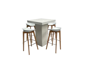 Keeve Barhocker Trend flach