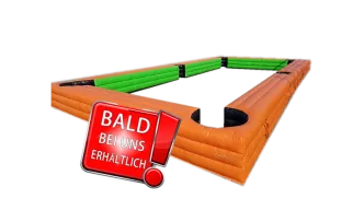 Fussball Luftspiel XXL 10x B&auml;lle