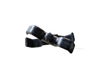 Mittelverbinder schwarz mir Rei&szlig;verschluss f&uuml;r Cateringzelte 3m 