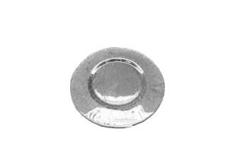 Platzteller Glas Minerali 