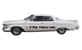 Oldtimerset 6 Std. mit Fahrer