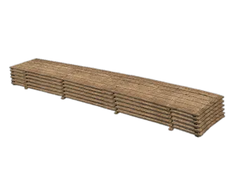 Holzterrasse / Zuweg m&sup2;