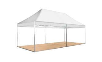 Mastertent Regenrinne 4 m