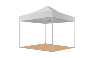 Mastertent Faltzelt 3 x 3 m