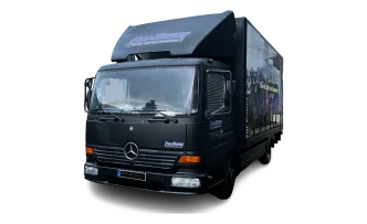 Mobile LKW Profiküche