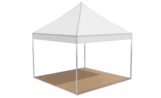 Mastertent Regenrinne 4 m