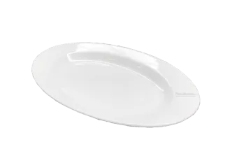 Teller Oval 33 cm
