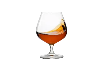 Cognac Glas