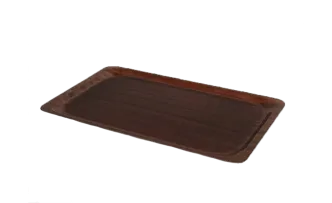 Buffet Tablett braun