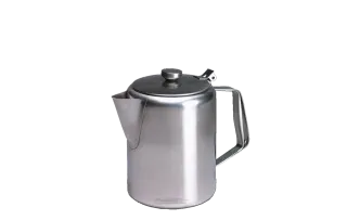 Edelstahl Kanne 2 Liter