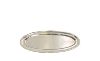 Silber Tablett Oval