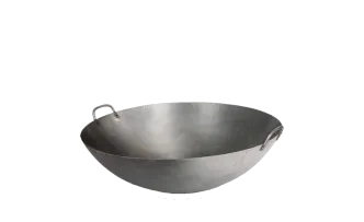 Wok mit Griffen