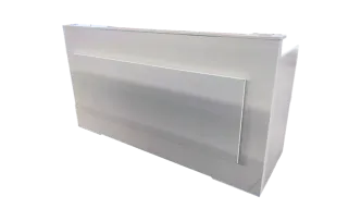 Empfangscounter Frontplatte