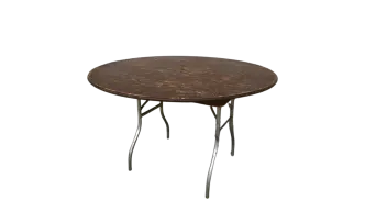 Banketttisch rund 1,2 m