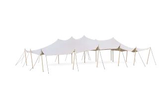 Stretchzelt 10 x 15m 
